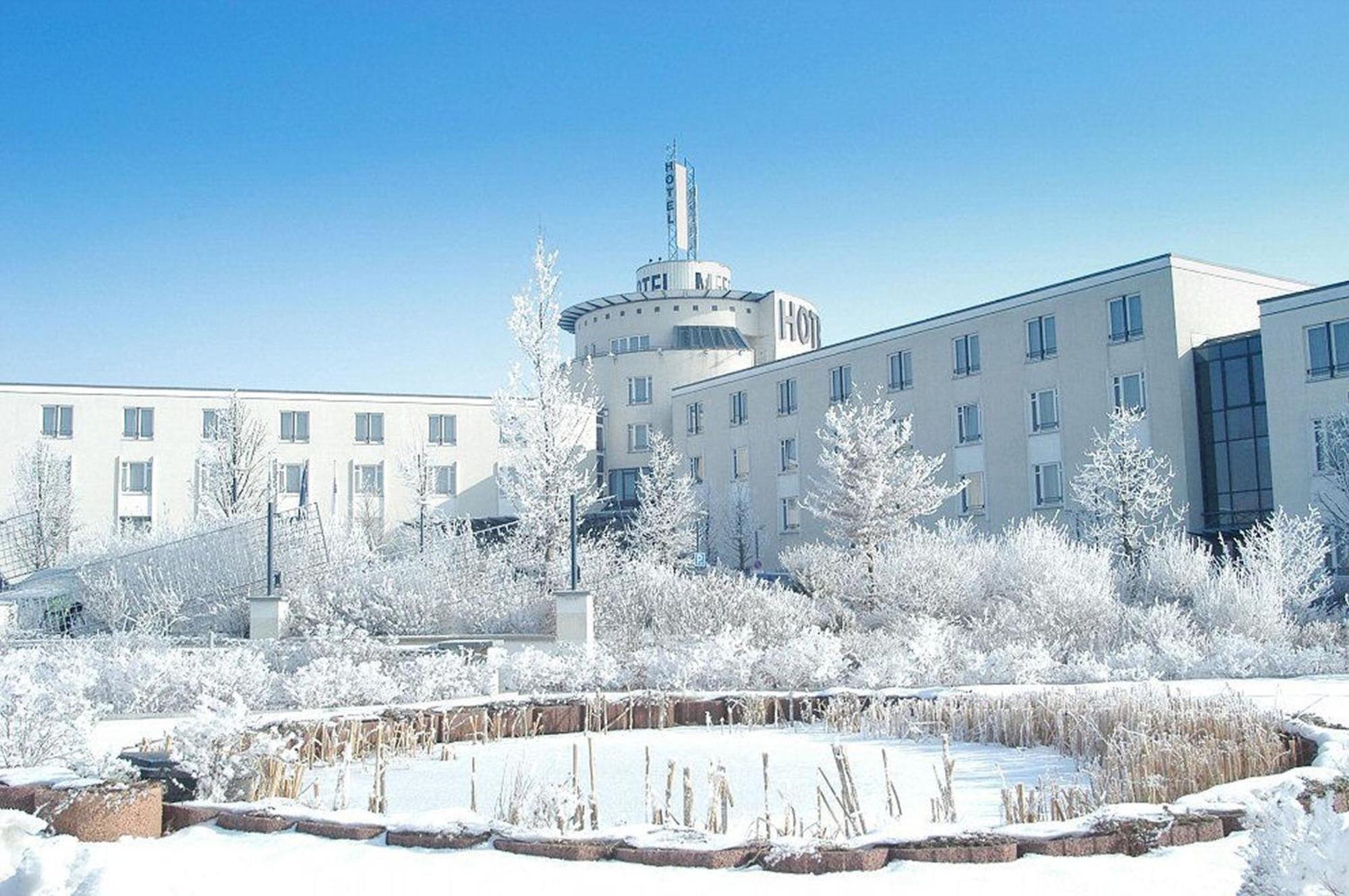 Hotel Meerane Buitenkant foto