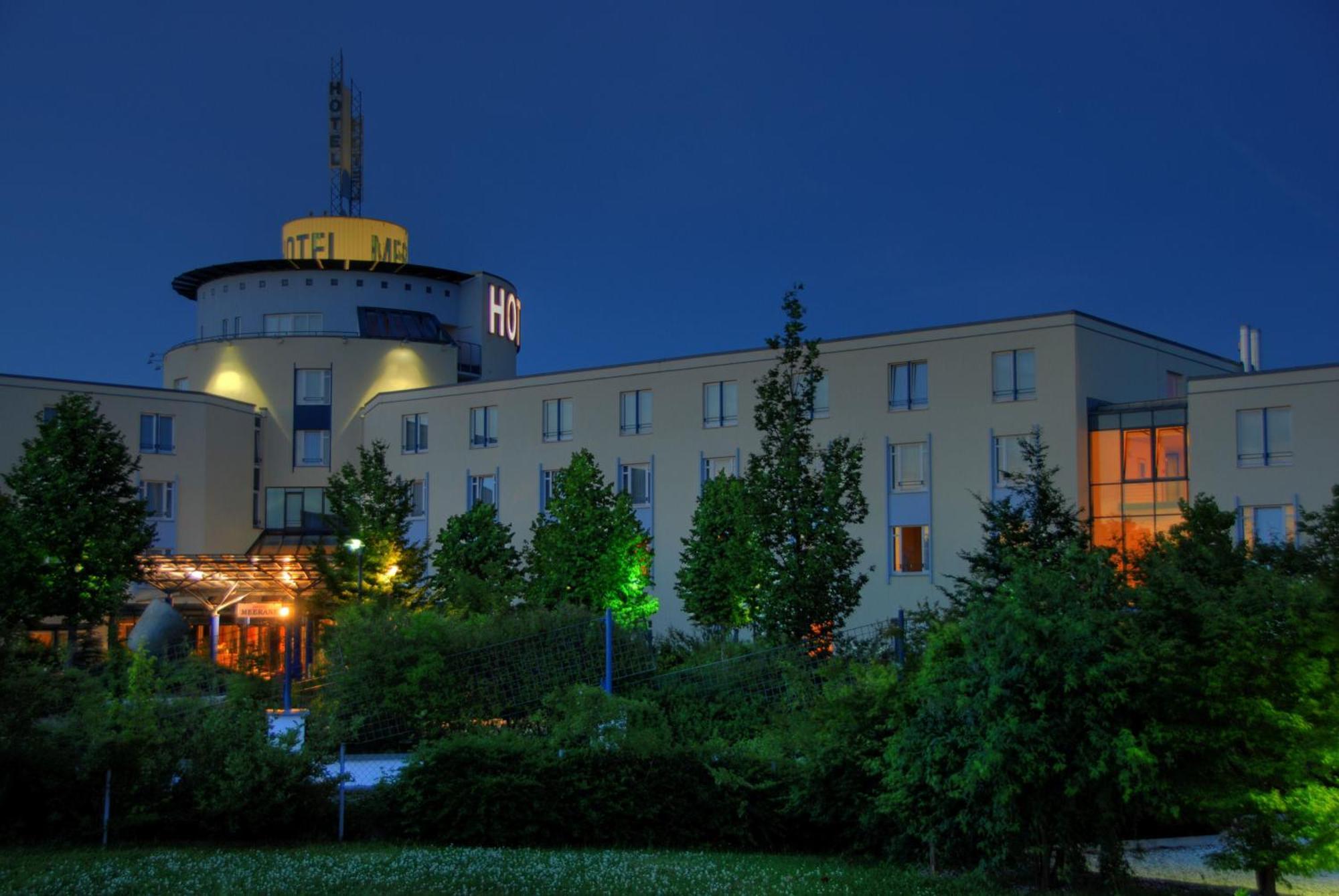 Hotel Meerane Buitenkant foto