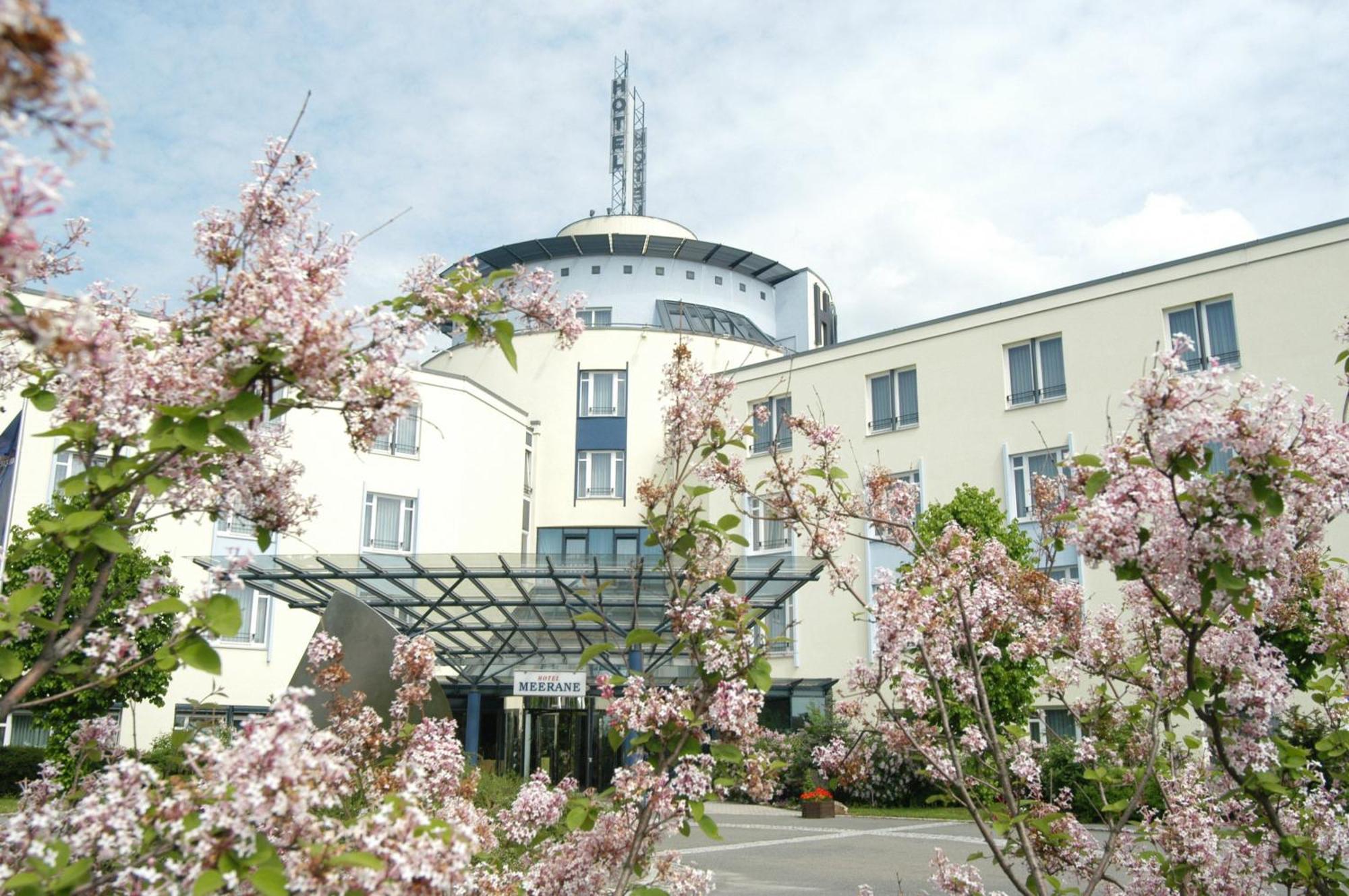 Hotel Meerane Buitenkant foto